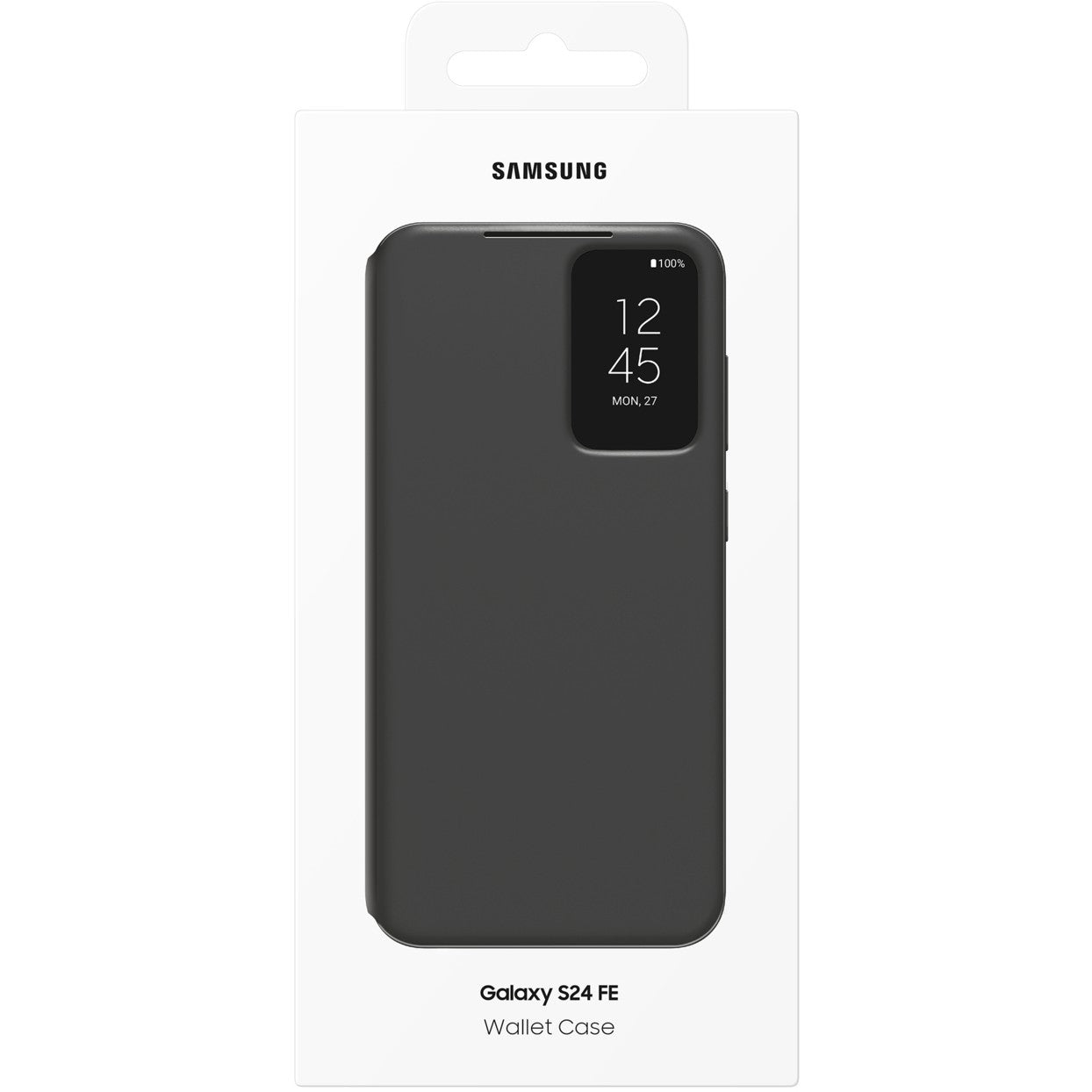 Samsung Smart View Wallet Case fr Galaxy S24 FE. black