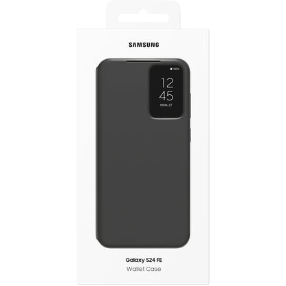 Samsung Smart View Wallet Case fr Galaxy S24 FE. black