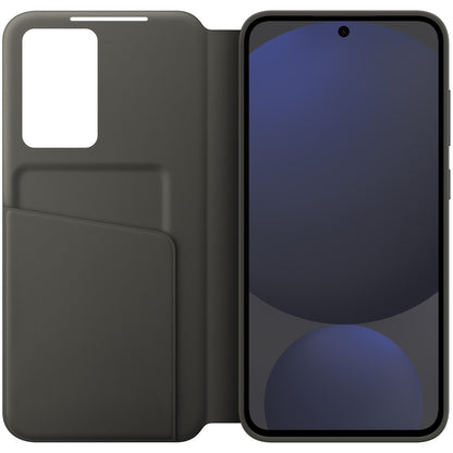 Samsung Smart View Wallet Case fr Galaxy S24 FE. black
