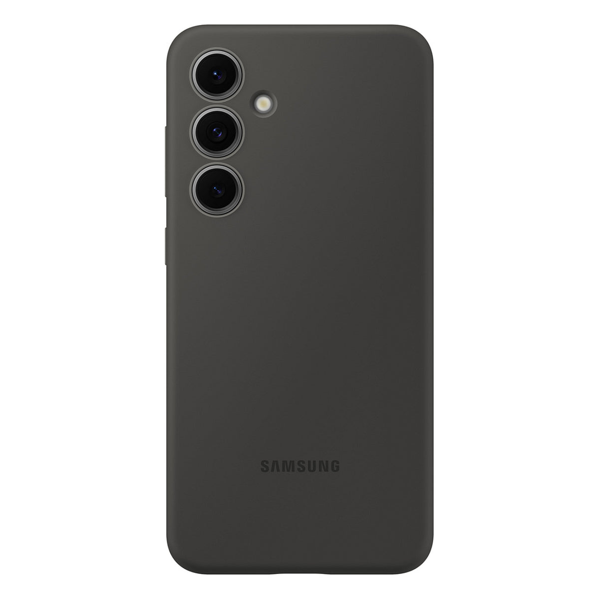 Samsung Silicone Case fr Galaxy S24 FE. black