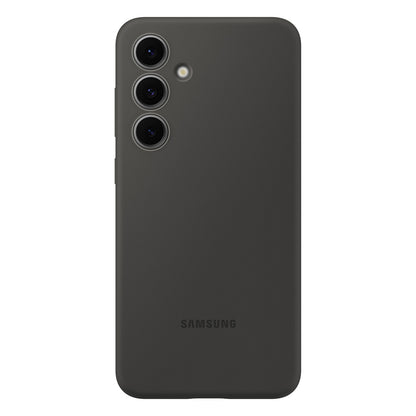 Samsung Silicone Case fr Galaxy S24 FE. black