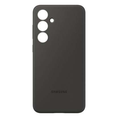Samsung Silicone Case fr Galaxy S24 FE. black