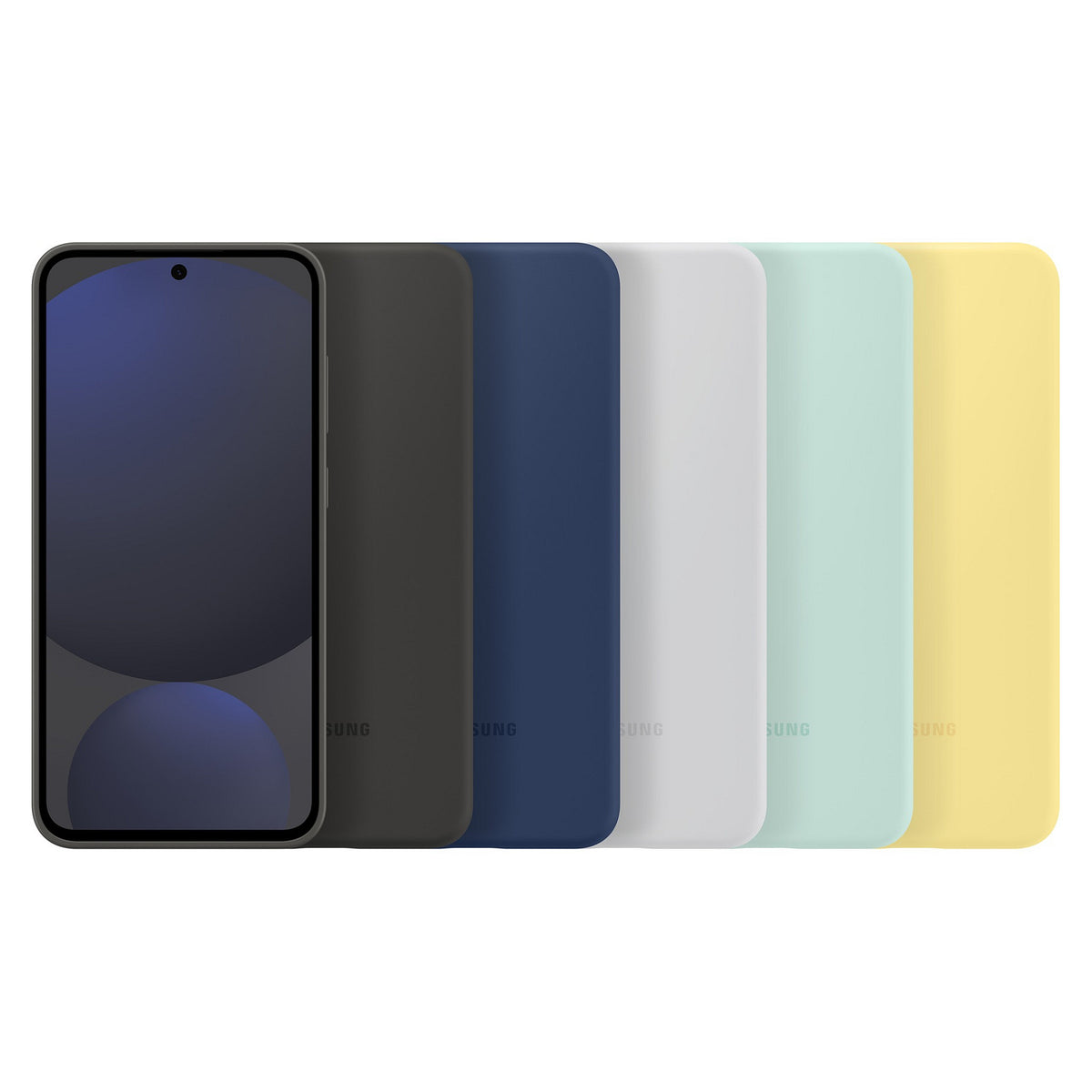 Samsung Silicone Case fr Galaxy S24 FE. black