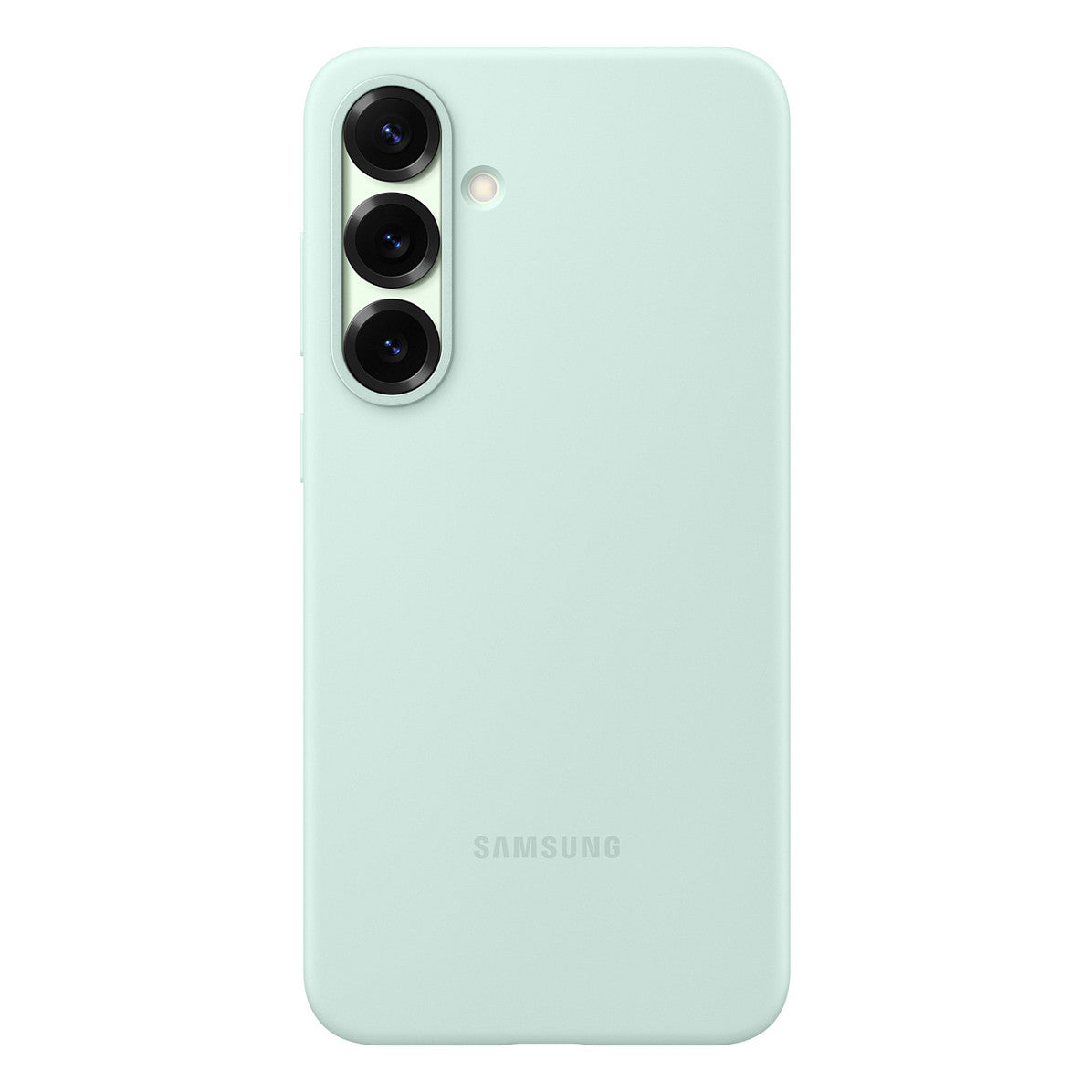 Samsung Silicone Case fr Galaxy S25+. Mint