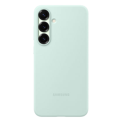 Samsung Silicone Case fr Galaxy S25+. Mint