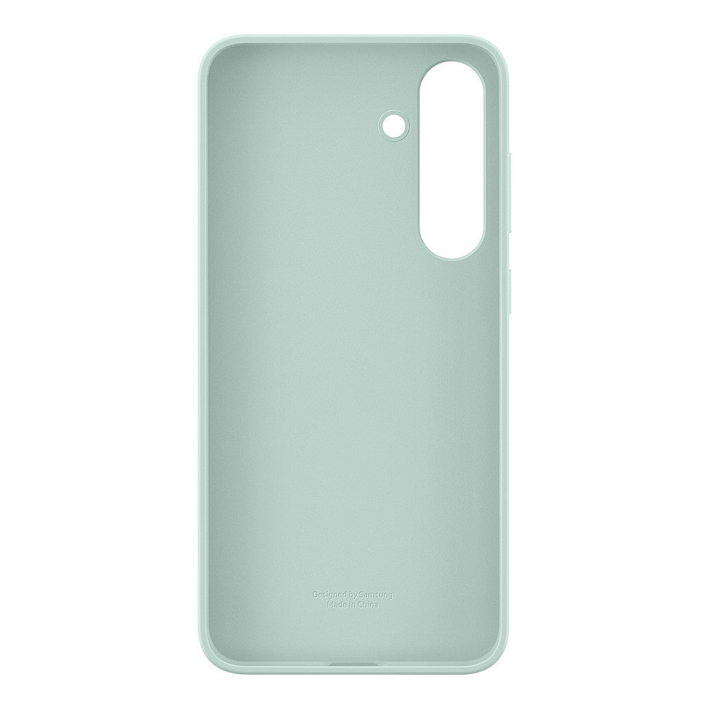 Samsung Silicone Case fr Galaxy S25+. Mint