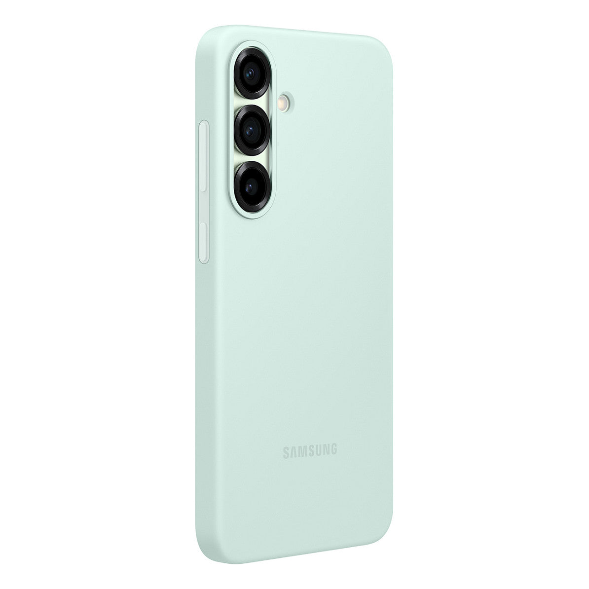 Samsung Silicone Case fr Galaxy S25+. Mint