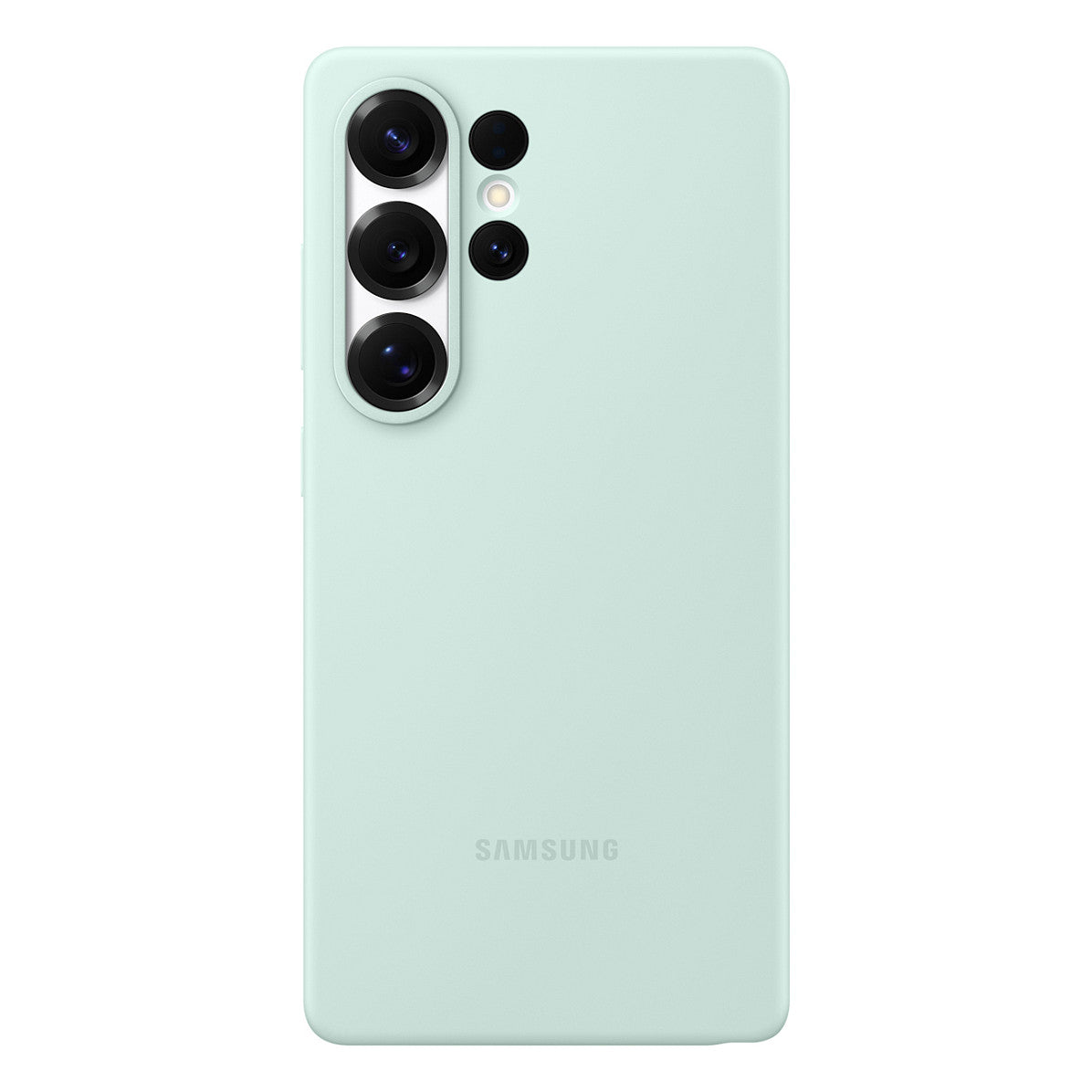 Samsung Silicone Case fr Galaxy S25 Ultra. Mint