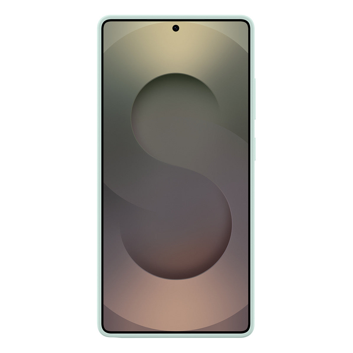 Samsung Silicone Case fr Galaxy S25 Ultra. Mint