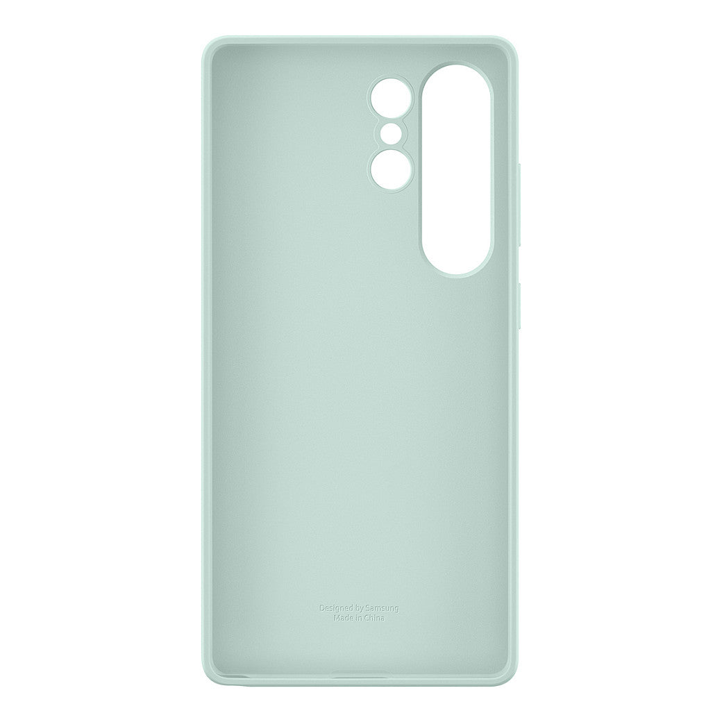 Samsung Silicone Case fr Galaxy S25 Ultra. Mint