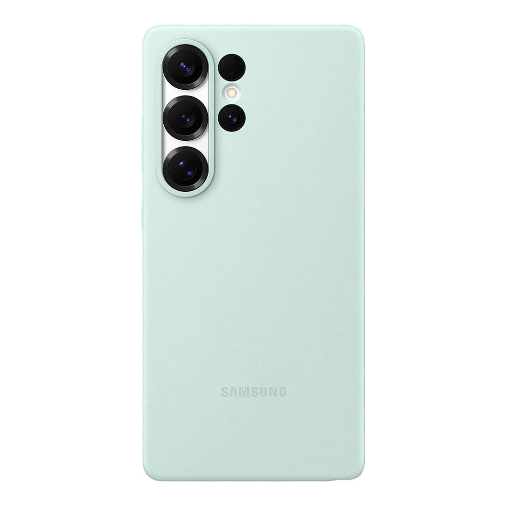 Samsung Silicone Case fr Galaxy S25 Ultra. Mint