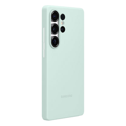 Samsung Silicone Case fr Galaxy S25 Ultra. Mint