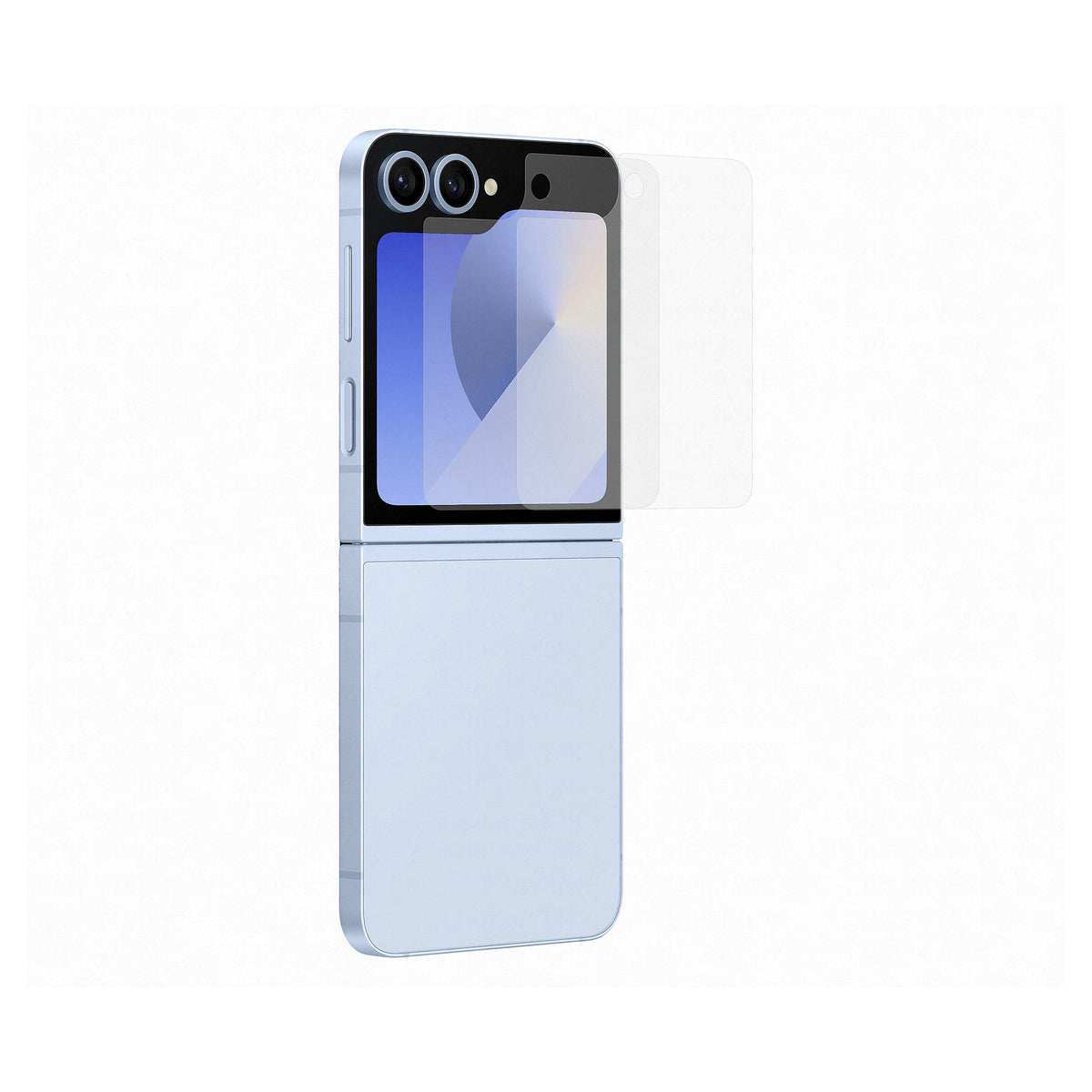 Samsung Anti-reflecting Film fr Galaxy Z Flip6. Transparent