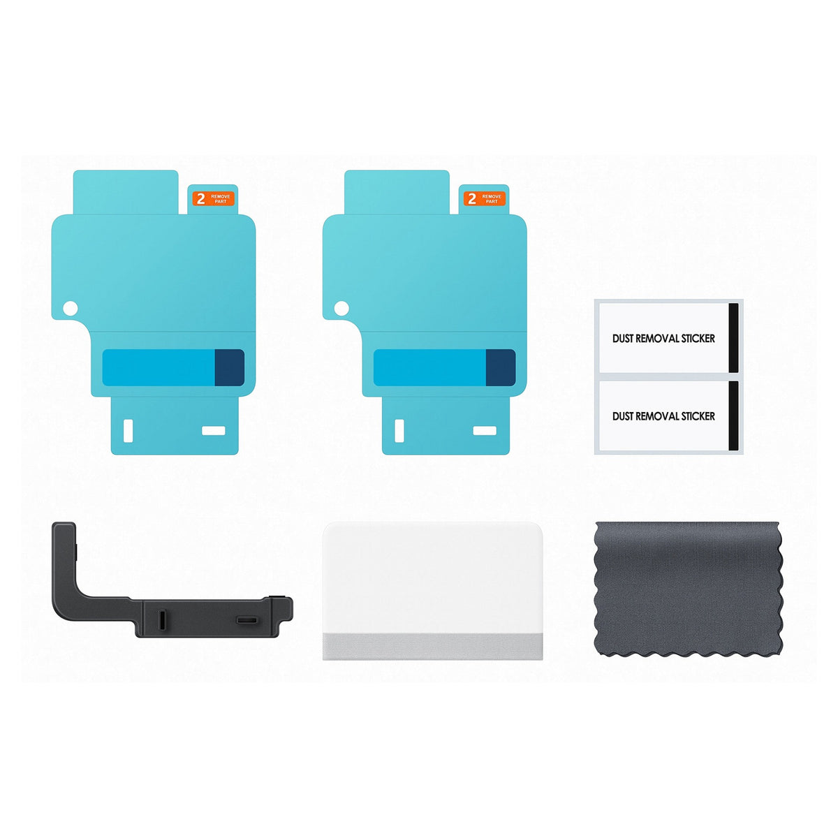 Samsung Anti-reflecting Film fr Galaxy Z Flip6. Transparent