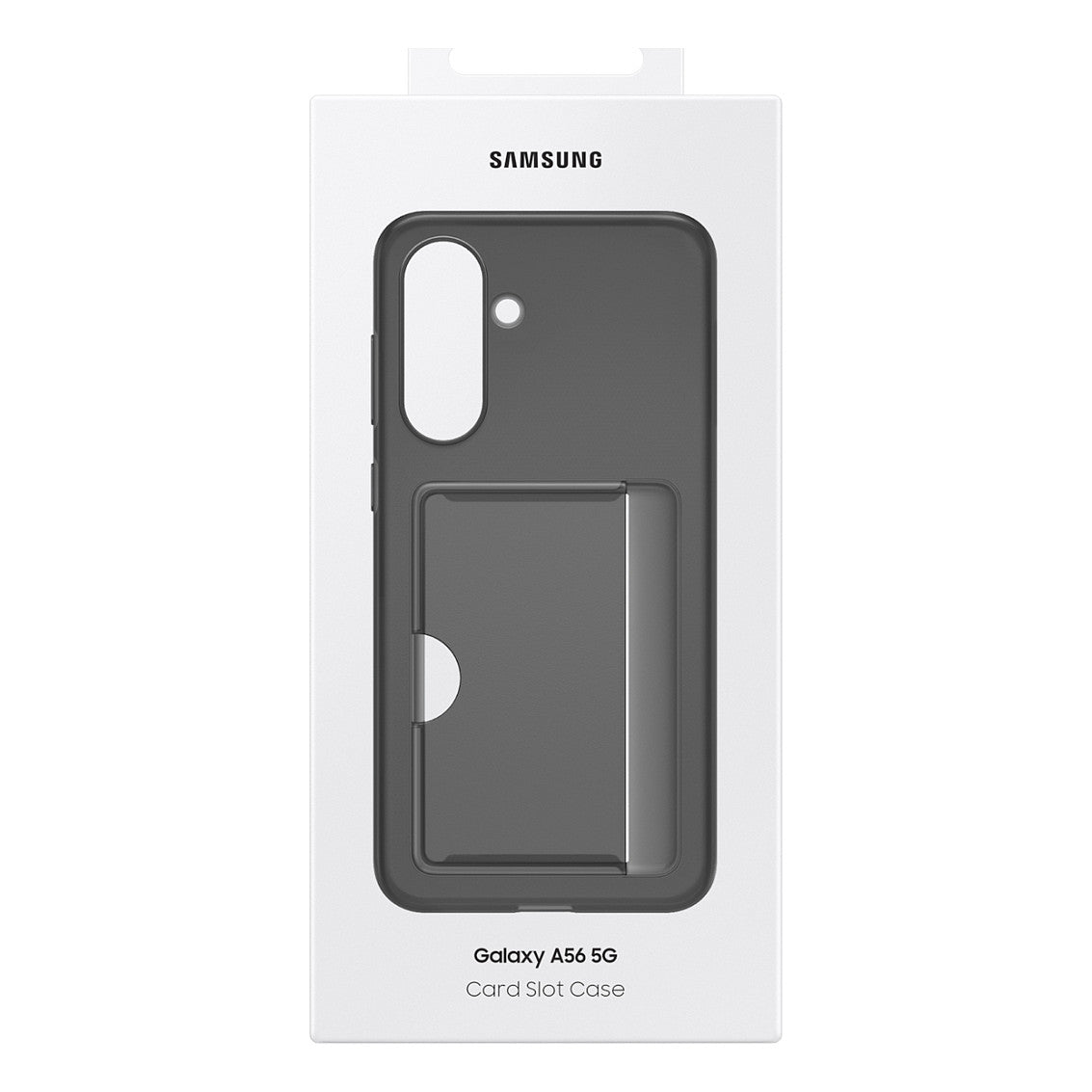 Samsung Card Slot Case fr Galaxy A56. Black