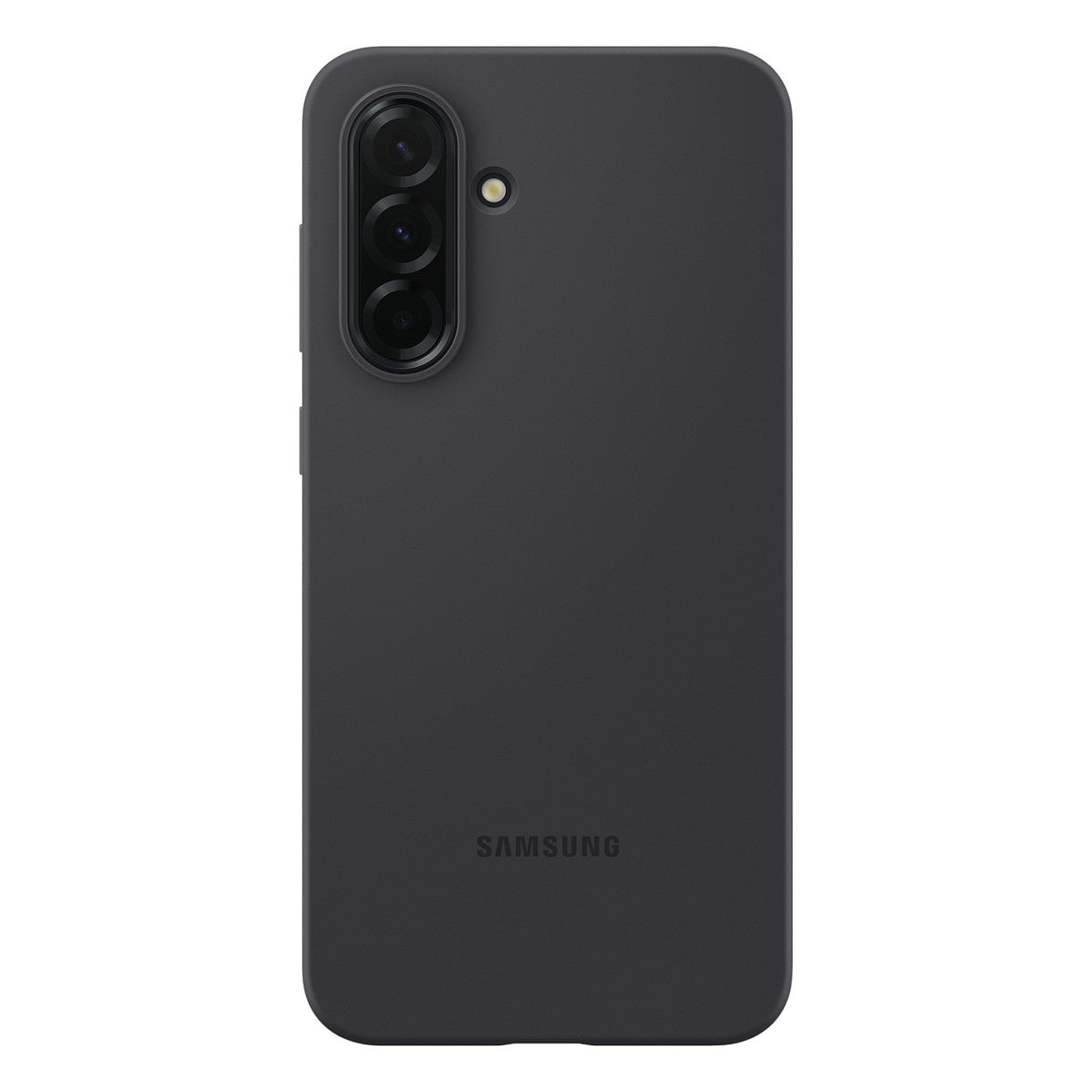 Samsung Silicone Case fr Galaxy A36. Black