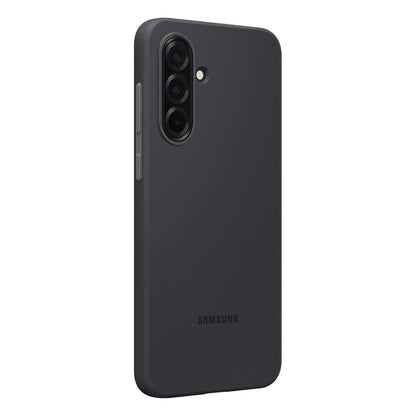 Samsung Silicone Case fr Galaxy A36. Black