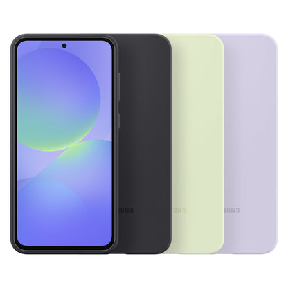 Samsung Silicone Case fr Galaxy A36. Black