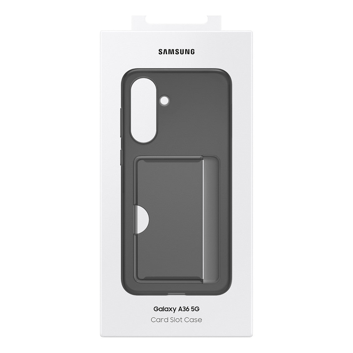 Samsung Card Slot Case fr Galaxy A36. Black