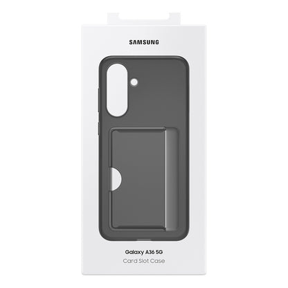 Samsung Card Slot Case fr Galaxy A36. Black
