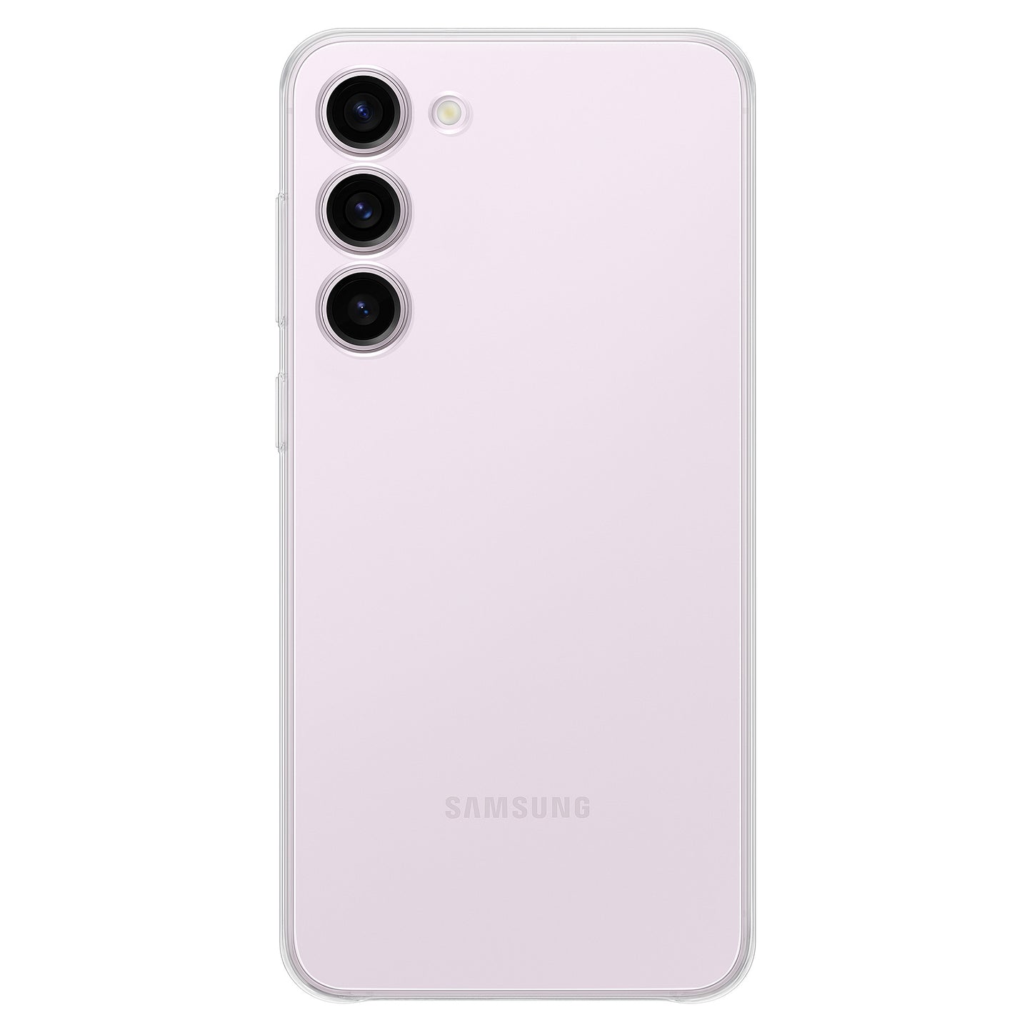 Samsung Clear Case do Galaxy S23 Plus transparent