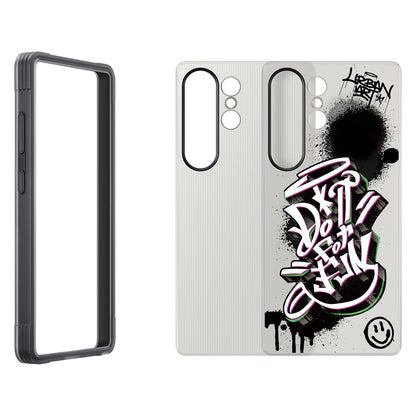 Samsung Flipsuit Rugged Case fr Galaxy S25 Ultra. Black