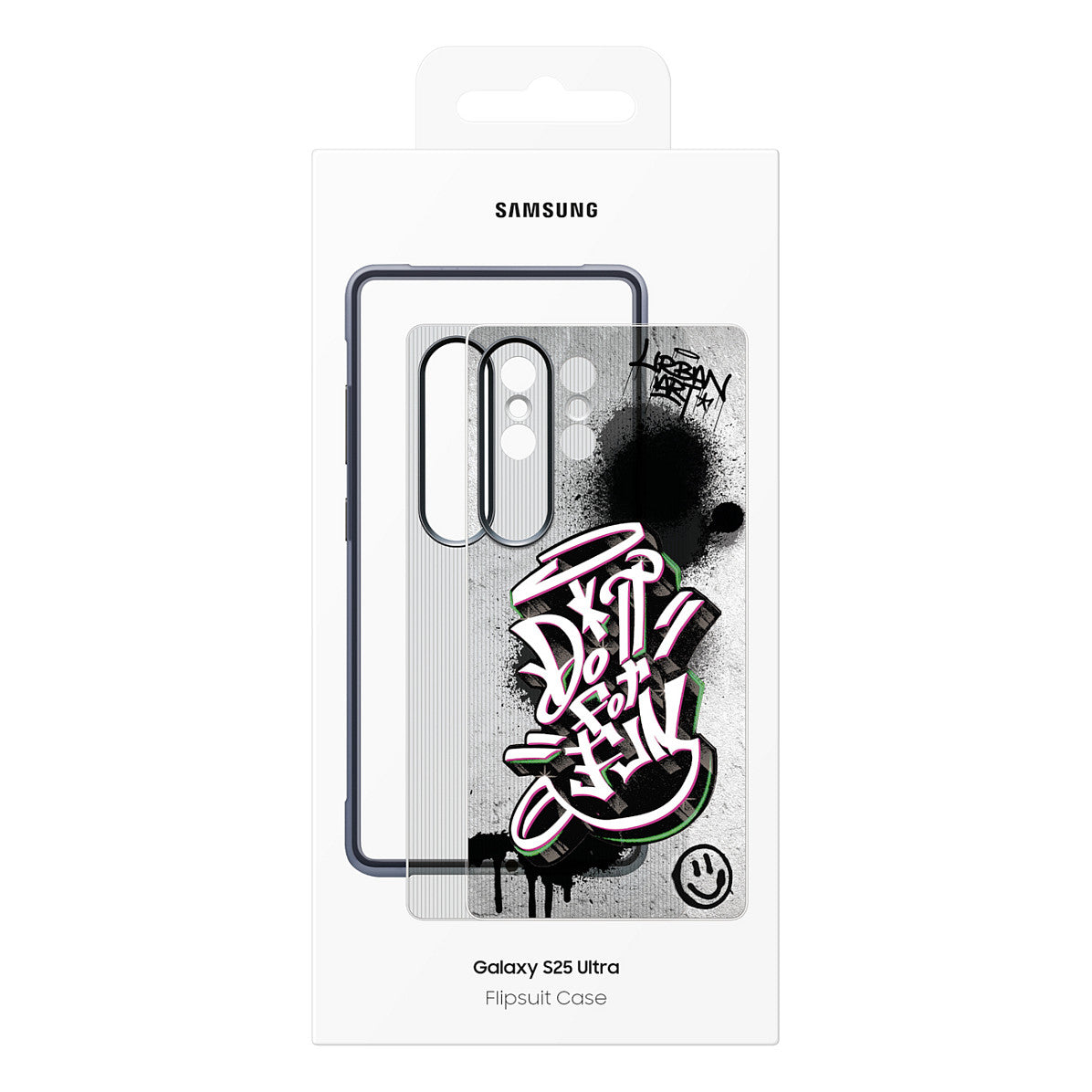 Samsung Flipsuit Rugged Case fr Galaxy S25 Ultra. Black