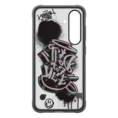 Samsung Flipsuit Rugged Case fr Galaxy S25. Black