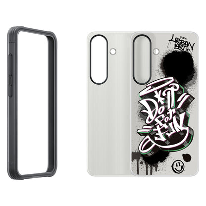 Samsung Flipsuit Rugged Case fr Galaxy S25. Black