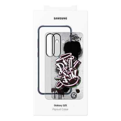 Samsung Flipsuit Rugged Case fr Galaxy S25. Black