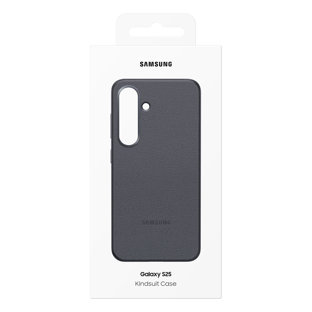 Samsung Kindsuit Case fr Galaxy S25. Black