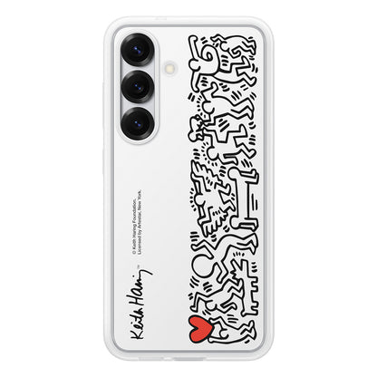 Samsung Flipsuit Case fr Galaxy S25. White