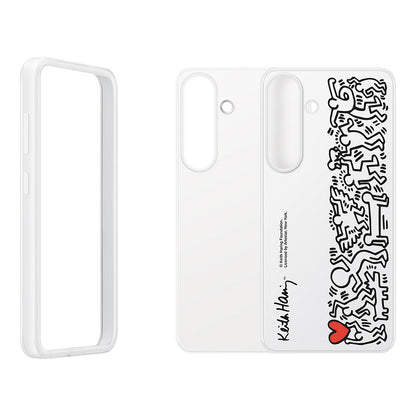 Samsung Flipsuit Case fr Galaxy S25. White