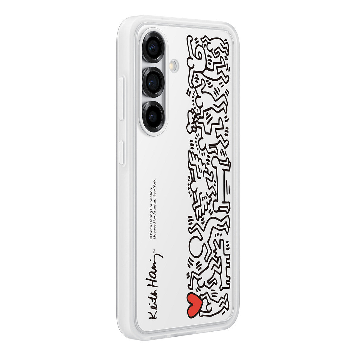Samsung Flipsuit Case fr Galaxy S25. White