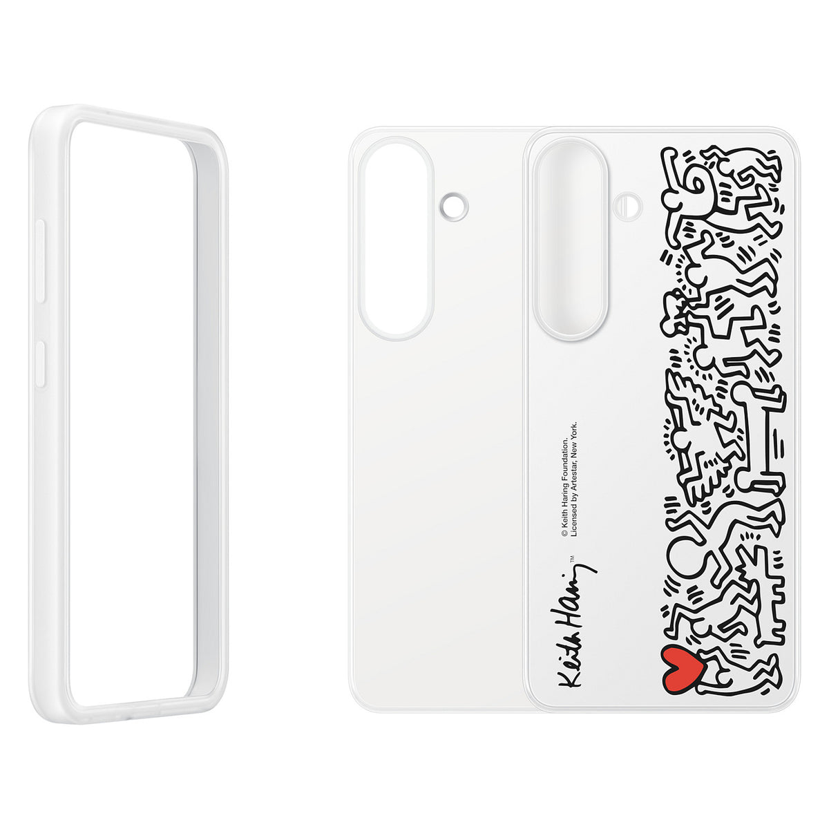 Samsung Flipsuit Case fr Galaxy S25. White