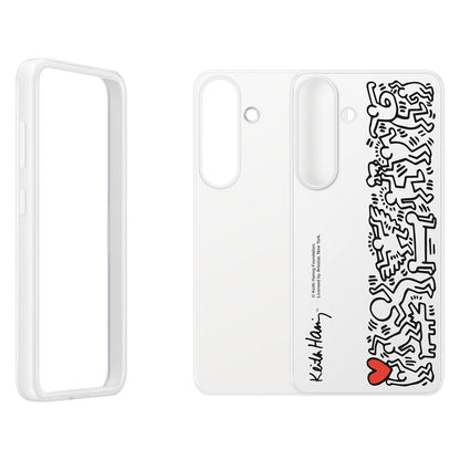 Samsung Flipsuit Case fr Galaxy S25. White