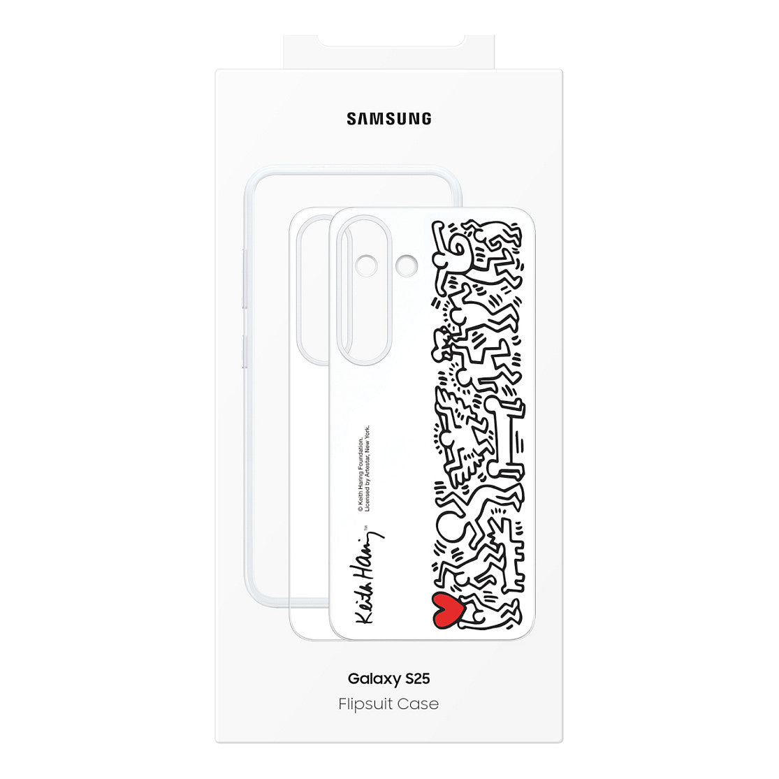 Samsung Flipsuit Case fr Galaxy S25. White