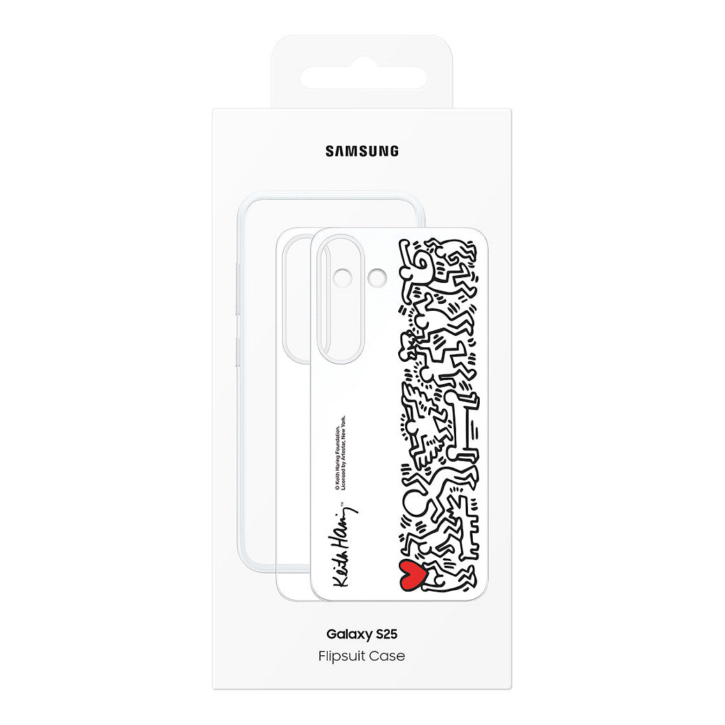 Samsung Flipsuit Case fr Galaxy S25. White