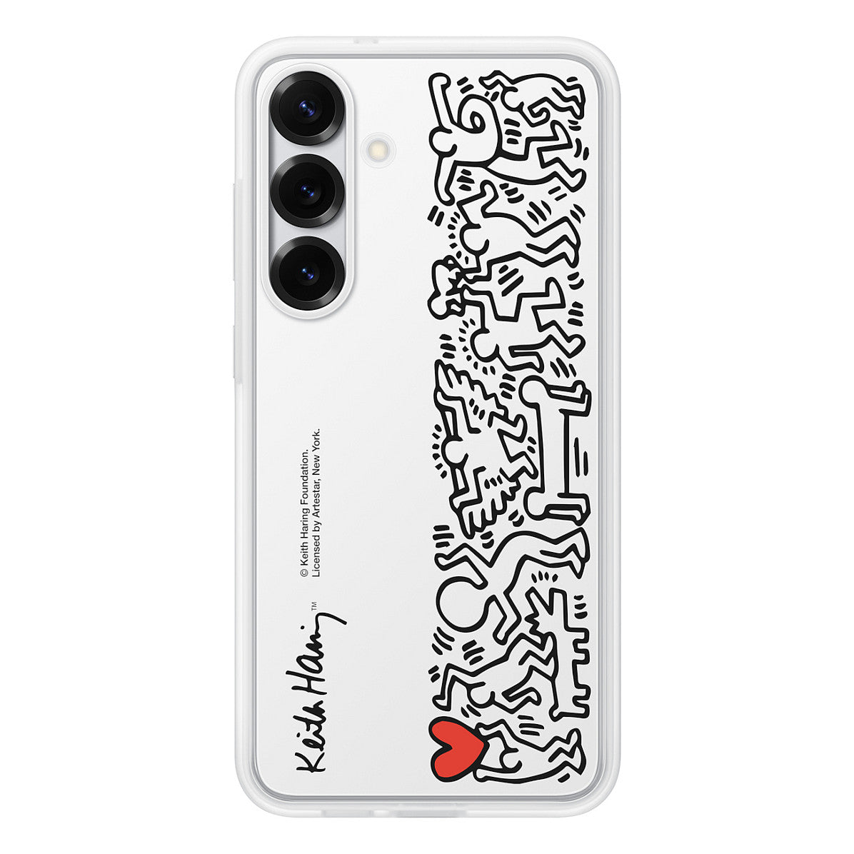 Samsung Flipsuit Case fr Galaxy S25+. White
