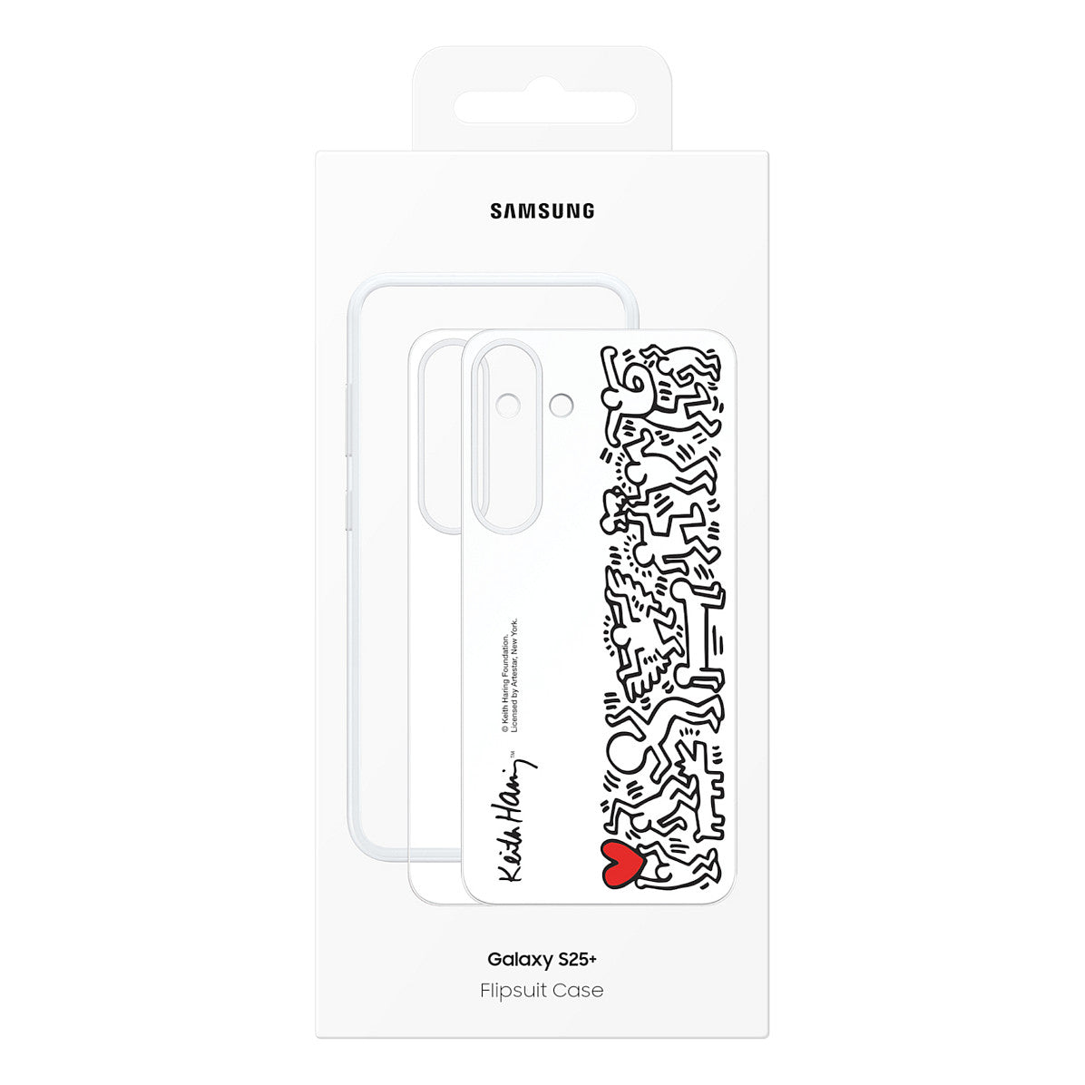Samsung Flipsuit Case fr Galaxy S25+. White
