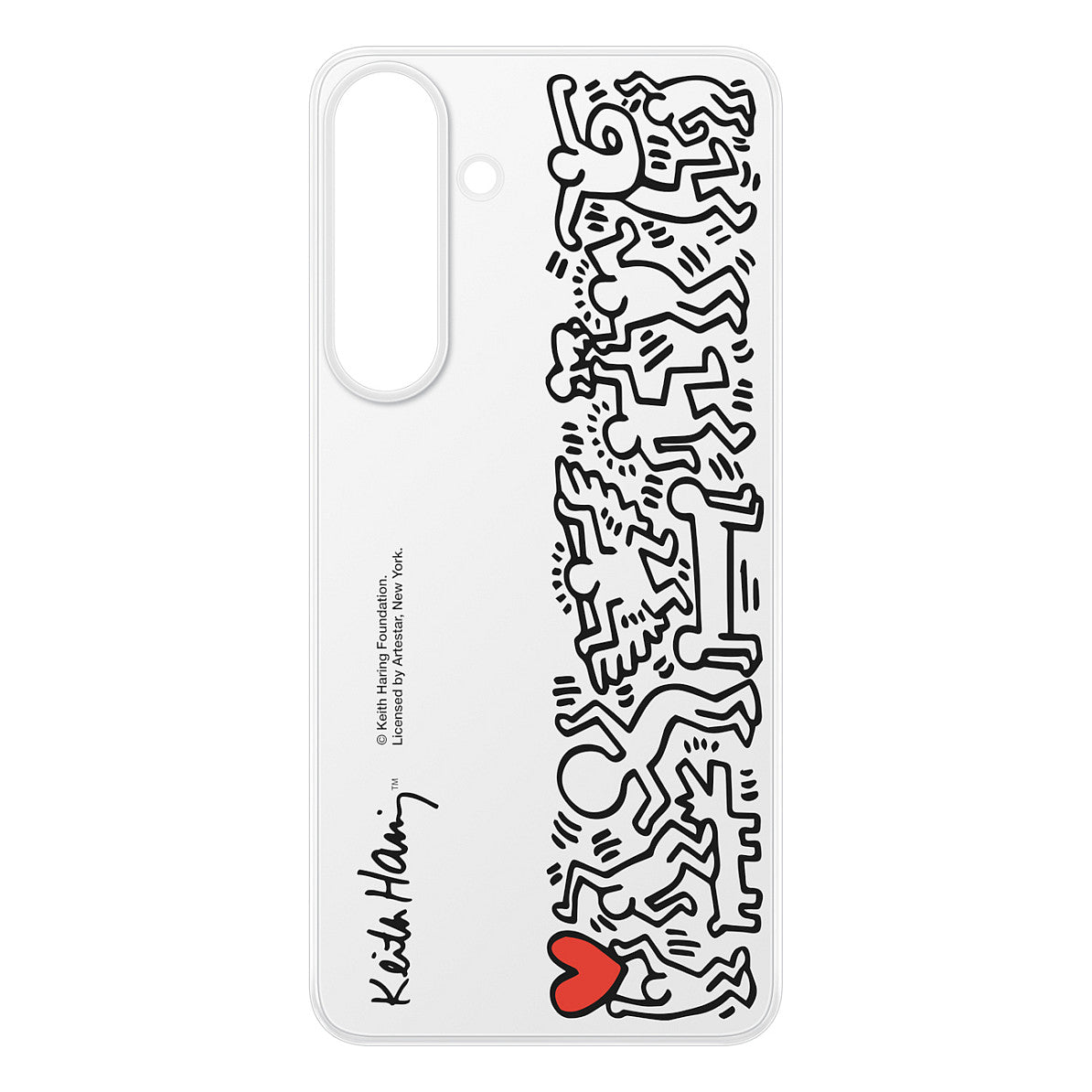 Samsung Flipsuit Case fr Galaxy S25+. White