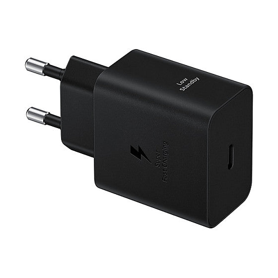 Samsung Schnellladegerät 45W Power ohne Kabel EP-T4511. Black