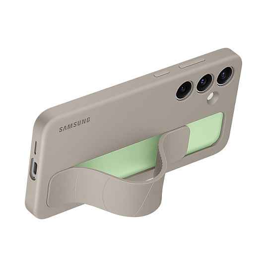 Samsung Standing Grip Case fr Galaxy S25+. Gray