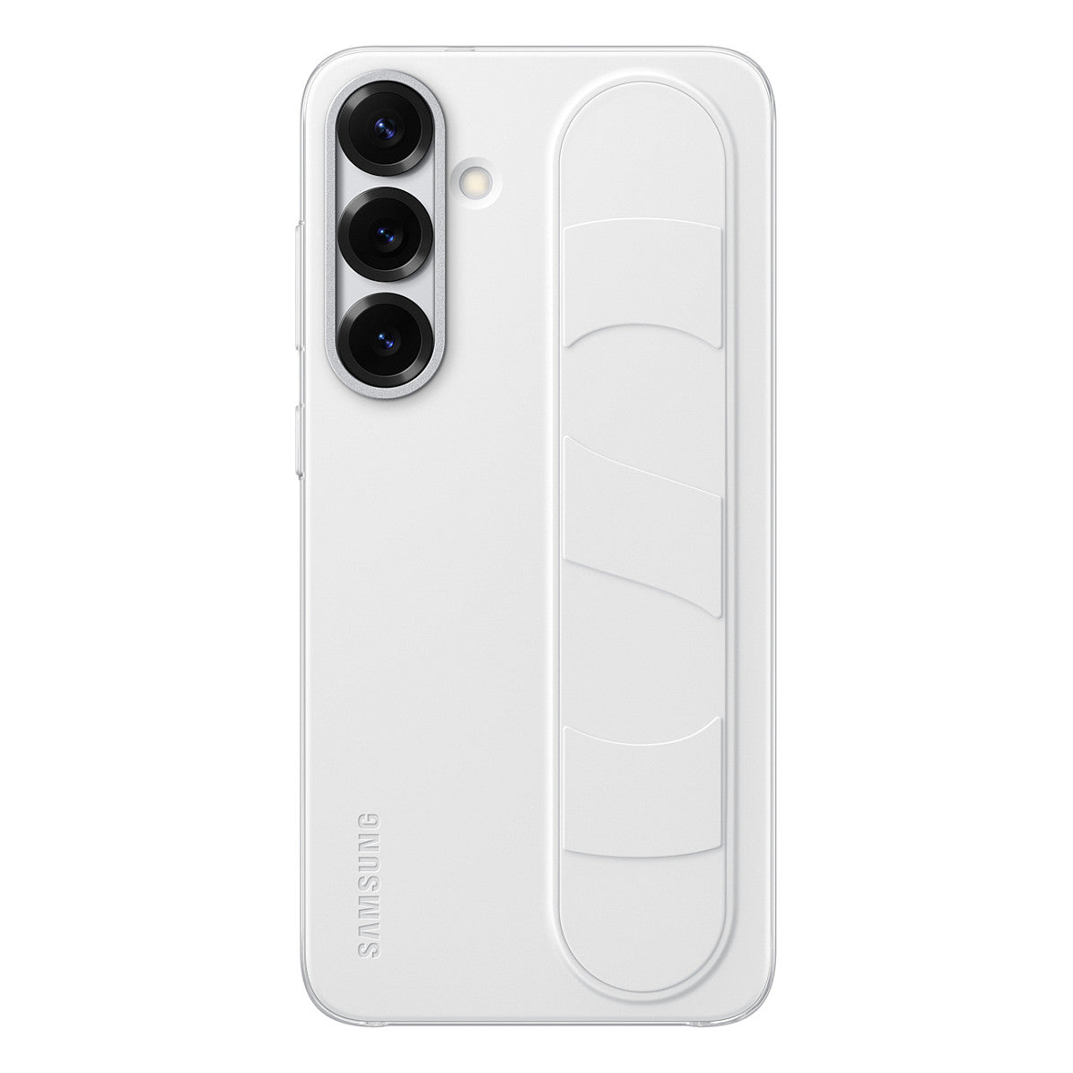 Samsung Standing Grip Case fr Galaxy S25+. White