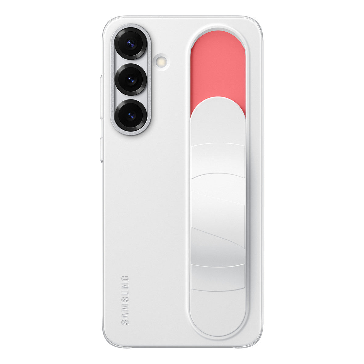 Samsung Standing Grip Case fr Galaxy S25+. White