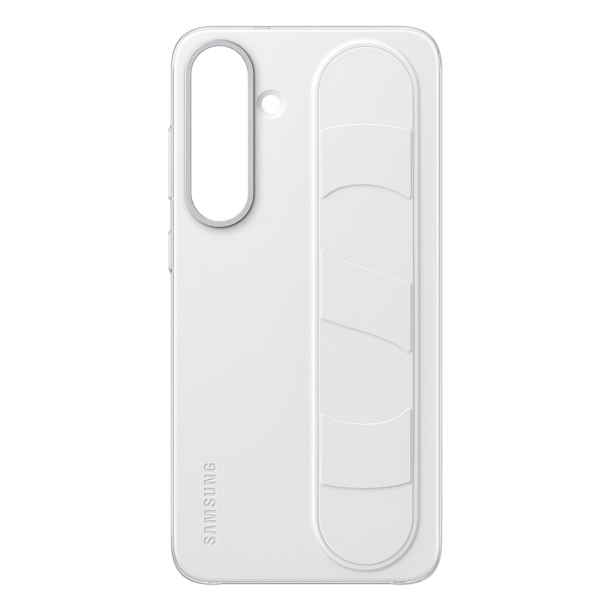 Samsung Standing Grip Case fr Galaxy S25+. White