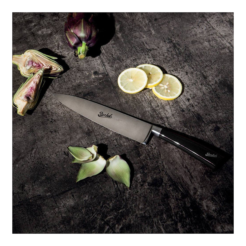 Berkel Elegance Glossy Black Roast-Set 3-tlg.