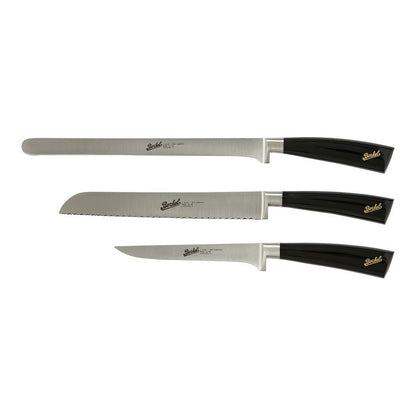 Berkel Elegance Glossy Black Ham-Set 3-tlg.