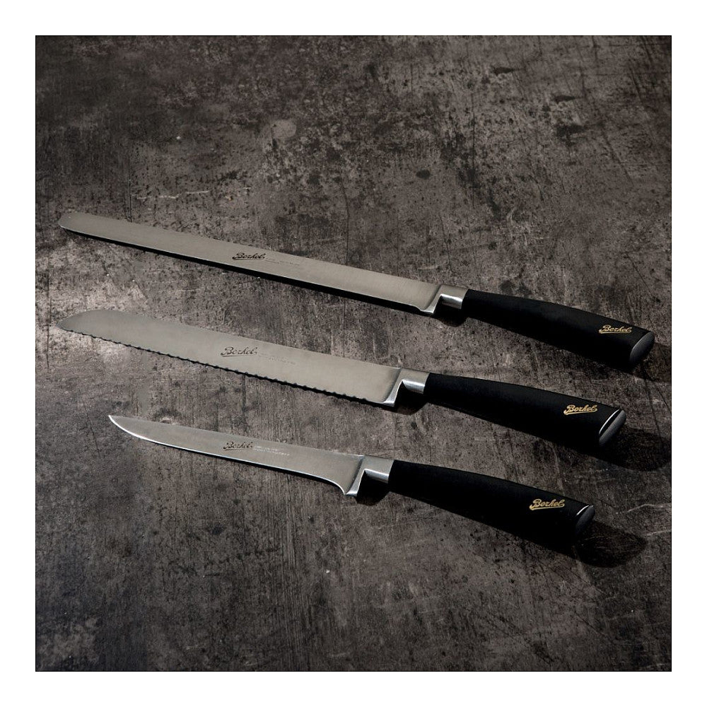 Berkel Elegance Glossy Black Ham-Set 3-tlg.