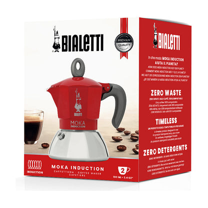 Bialetti MOKA 2TZ Induction red